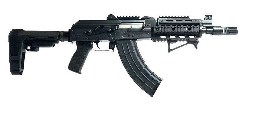 ZPAP92 PIST 7.62X39 BLK SB3 SB3 PISTOL BRACE