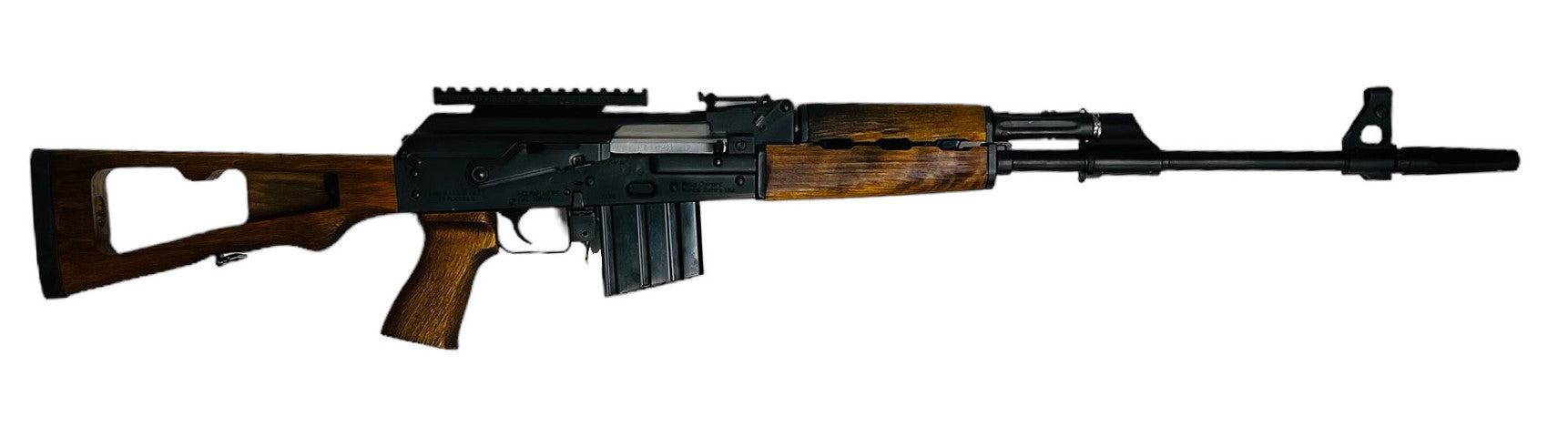 ZPAP M77 DMR 308WIN BLK/WD