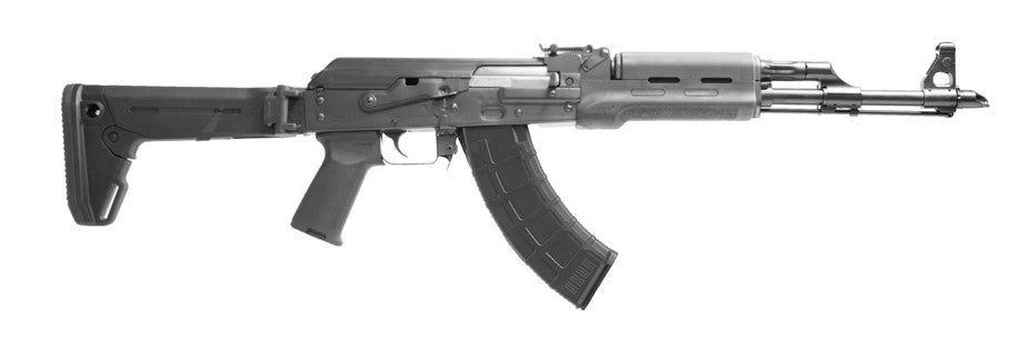 Zastava Arms Usa ZR7762MPF ZPAPM70 7.62x39mm 30+1 16.30" Black Chrome Lined Steel Barrel, Black Polymer Handguard, Black Synthetic Magpul Zhukov Side Folder Stock, Black Magpul AK Grip