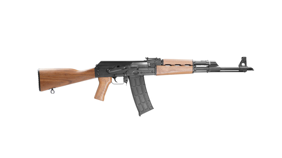 Zastava Arms Usa ZR90556WM ZPAP M90 5.56x45mm 30+1 18.25" Black Chrome Lined Barrel, Black Walnut Handguard, Walnut Fixed Stock & Grip
