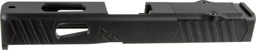 Rival Arms RMR Cut Stripped Glock 19 Gen 3 Slide Black
