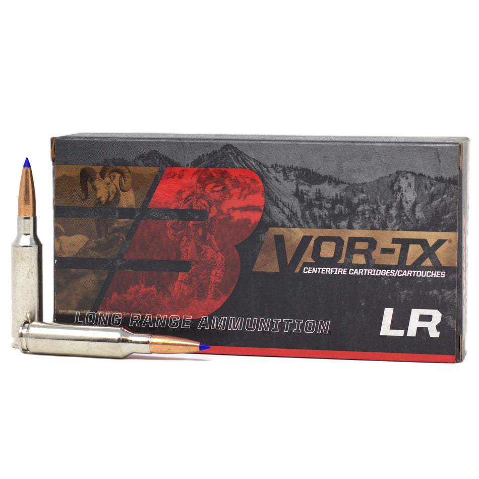 Barnes VOR-TX Long Range LRX Boat Tail 127 Grain 6.5mm Creedmoor 2850 fps